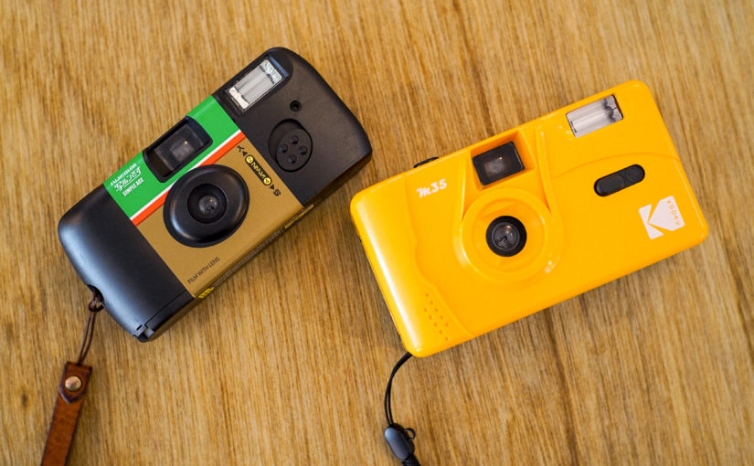 Kodak フィルムカメラ-