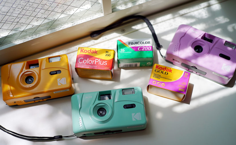 カメラフィルム コダック Kodak Gold 200 36枚撮り3本パック